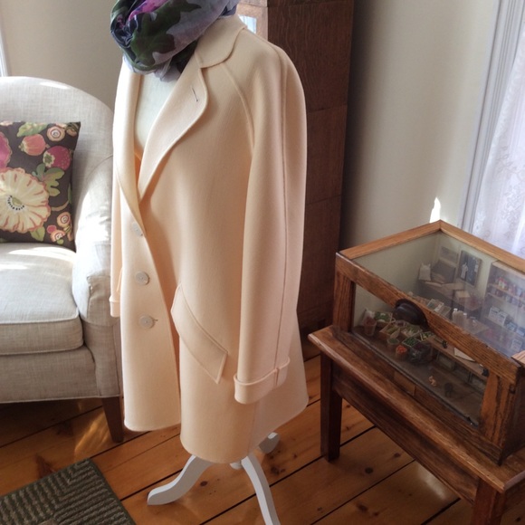 Stun! Vintage VALENTINO STUDIO unlined coat 10 - Picture 4 of 7
